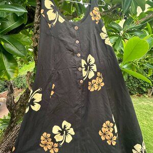 Na Pua Collection Hibiscus Dress